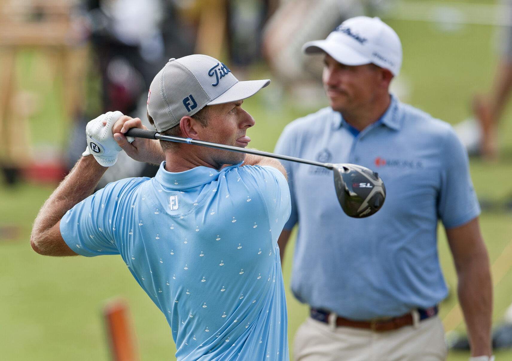 Wyndham Championship practice rounds